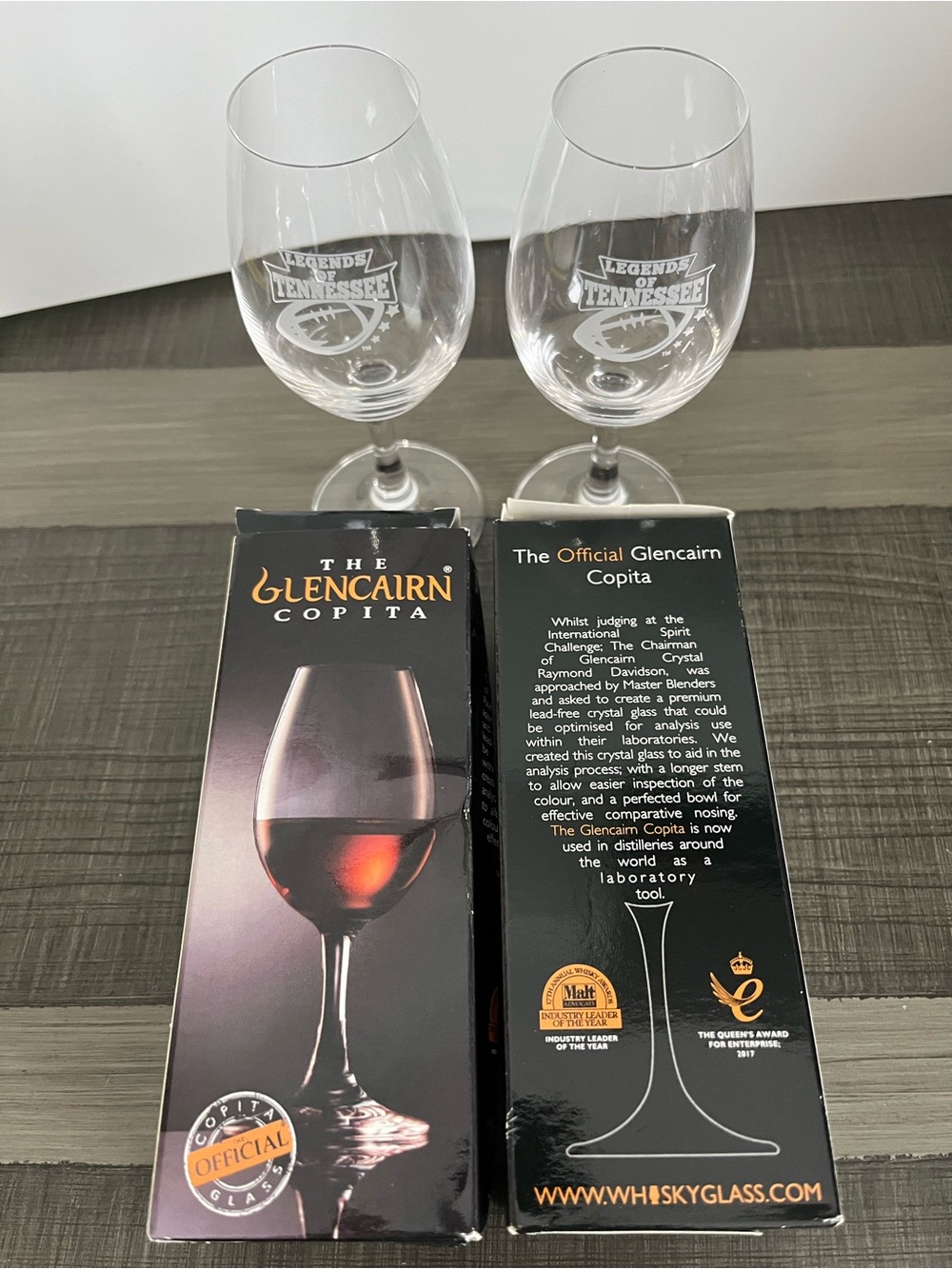 The Whisky Tasting Glasses - Clear (Set of 2)
